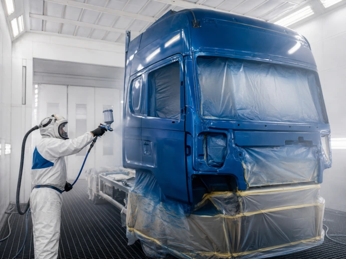 truck coating